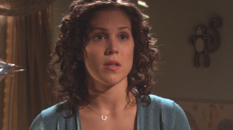 Erin Krakow in "Army Wives"