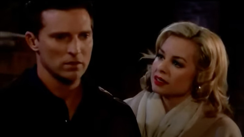 Steve Burton as Dylan McAvoy and Jessica Collins as Avery Clark