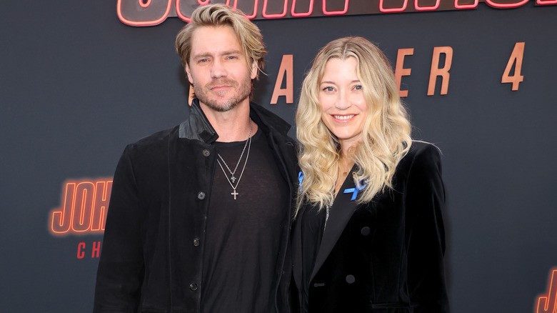 Chad Michael Murray and Sarah Roemer