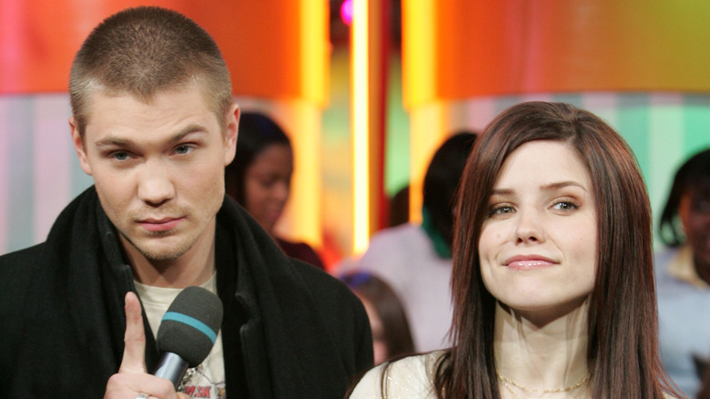 Chad Michael Murray and Sophia Bush in an interview