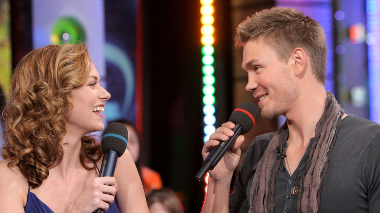 Hilarie Burton and Chad Michael Murray