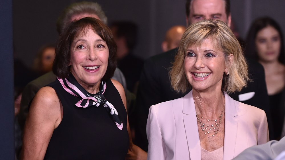 Didi Conn and Olivia Newton-John