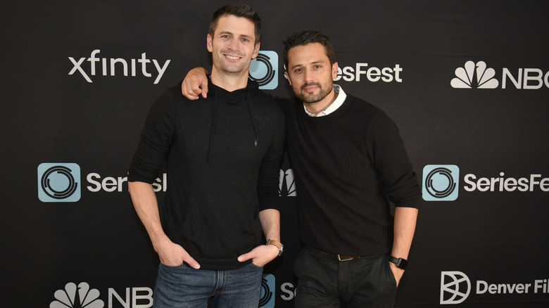 James Lafferty and Stephen Colletti, 2019