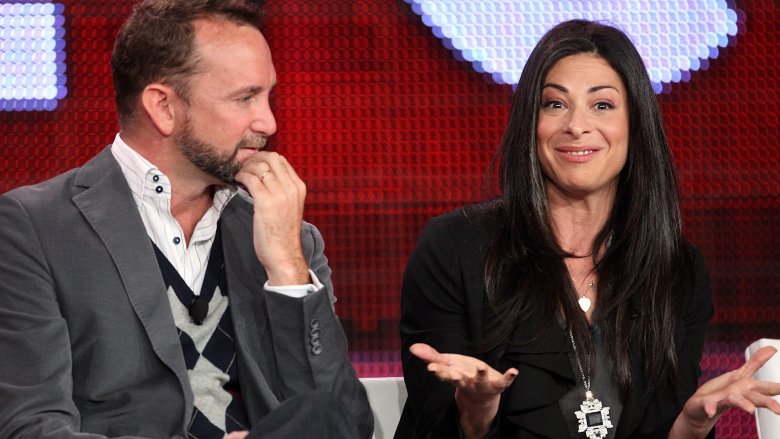 Clinton Kelly and Stacy London