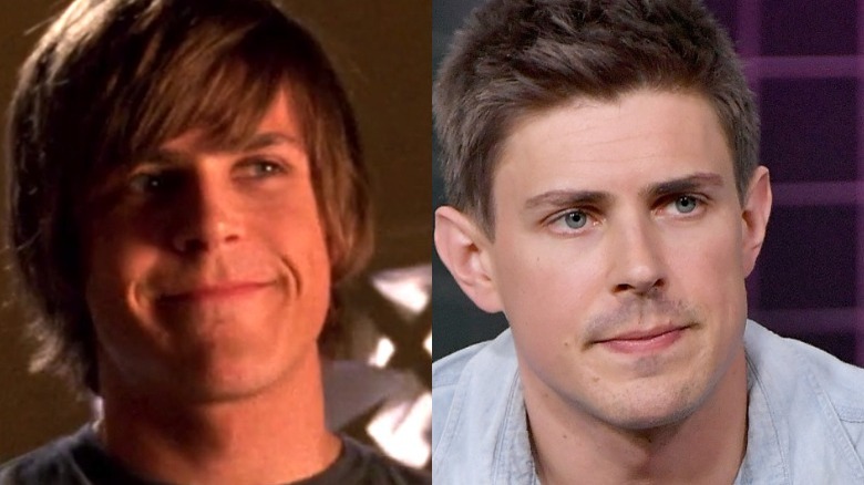 Chris Lowell in Veronica Mars, today