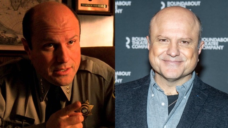 Enrico Colantoni in Veronica Mars, today