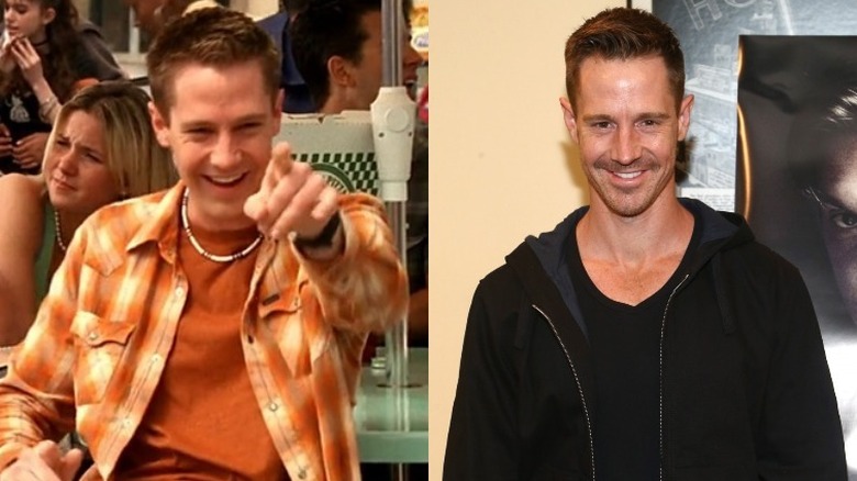 Jason Dohring as Logan Echolls, today