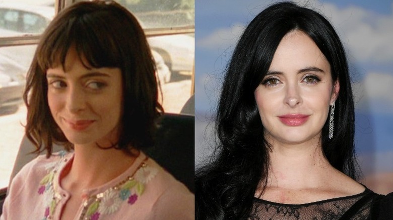 Krysten Ritter in Veronica Mars, today