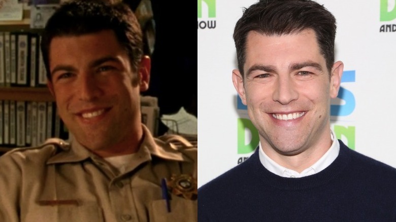 Max Greenfield in Veronica Mars, today