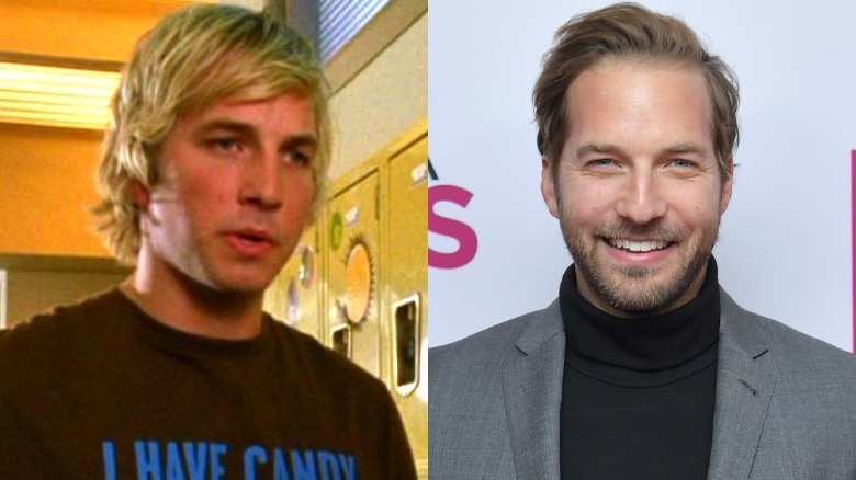 Ryan Hansen in Veronica Mars, today