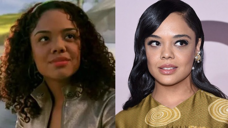 Tessa Thompson in Veronica Mars, today