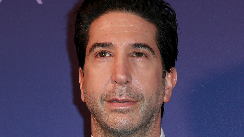 David Schwimmer close-up