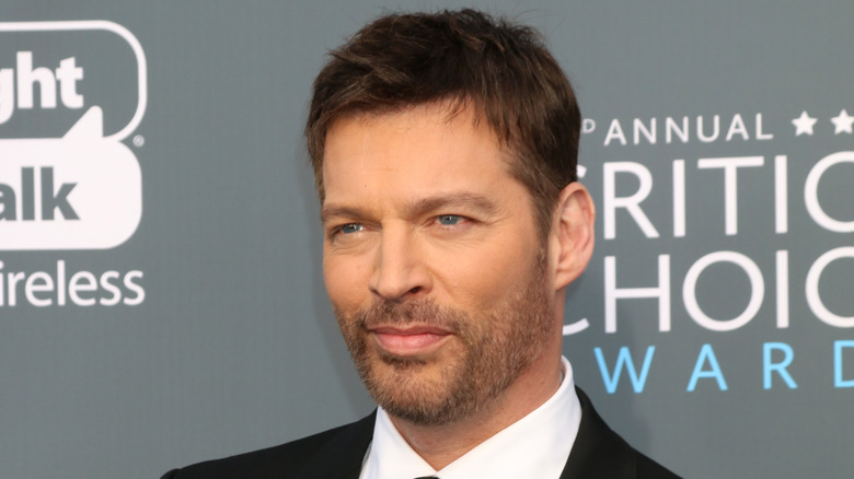 Harry Connick Jr. in a suit
