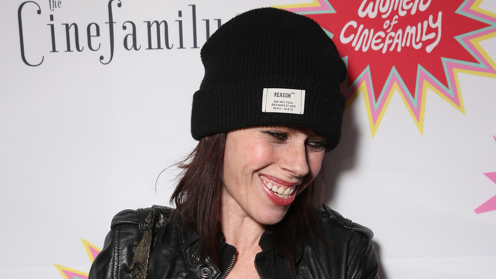 Fairuza Balk at a premier in 2016