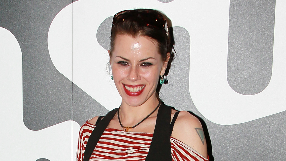 Fairuza Balk on the red carpet