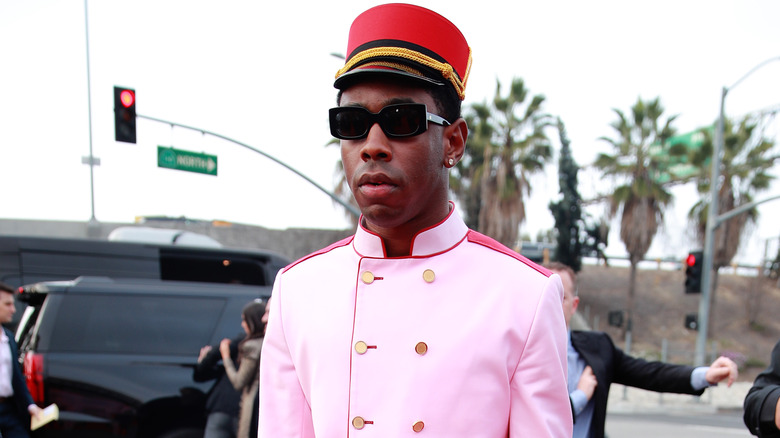 Tyler, the Creator at Grammys