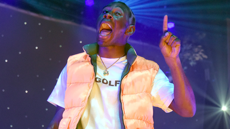 Tyler, the Creator onstage