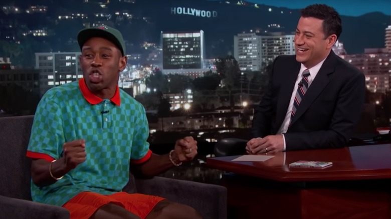 Tyler, the Creator and Kimmel