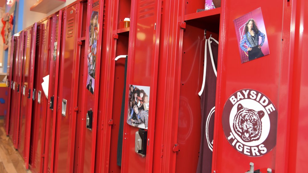 Saved By The Bell lockers 