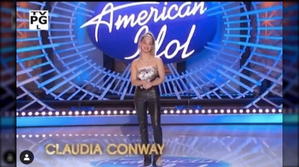 Claudia Conway auditions for American Idol