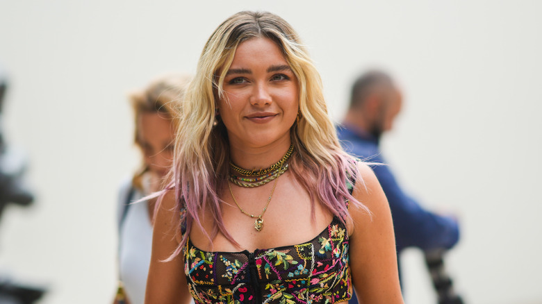 Florence Pugh smiling