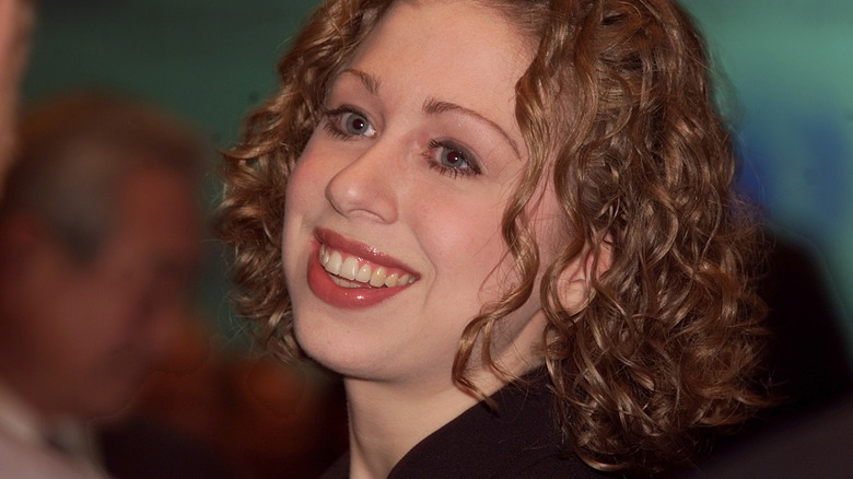 Chelsea Clinton smiling