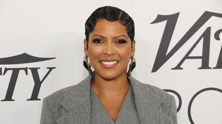 tamron hall smiling at variety's power woman event 2024