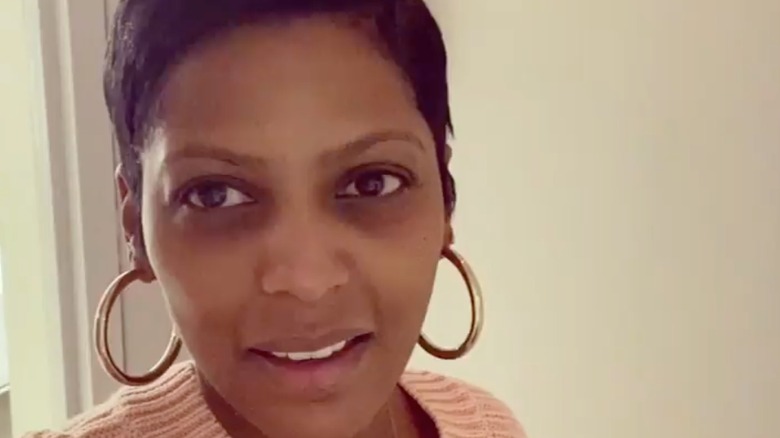 tamron hall talking with no makeup on