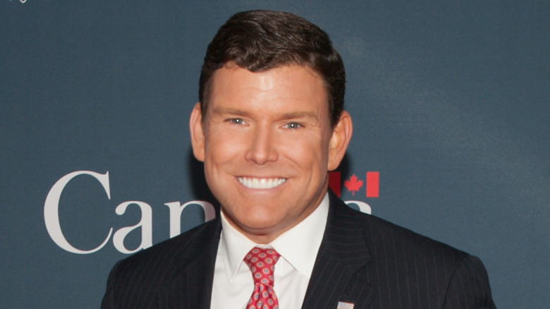 Bret Baier smiling