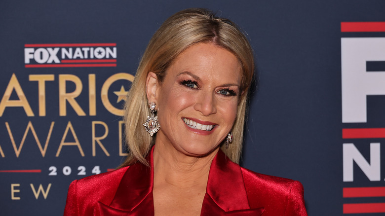 Martha MacCallum smiling