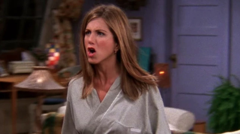 Rachel yells at Ross in "Friends"
