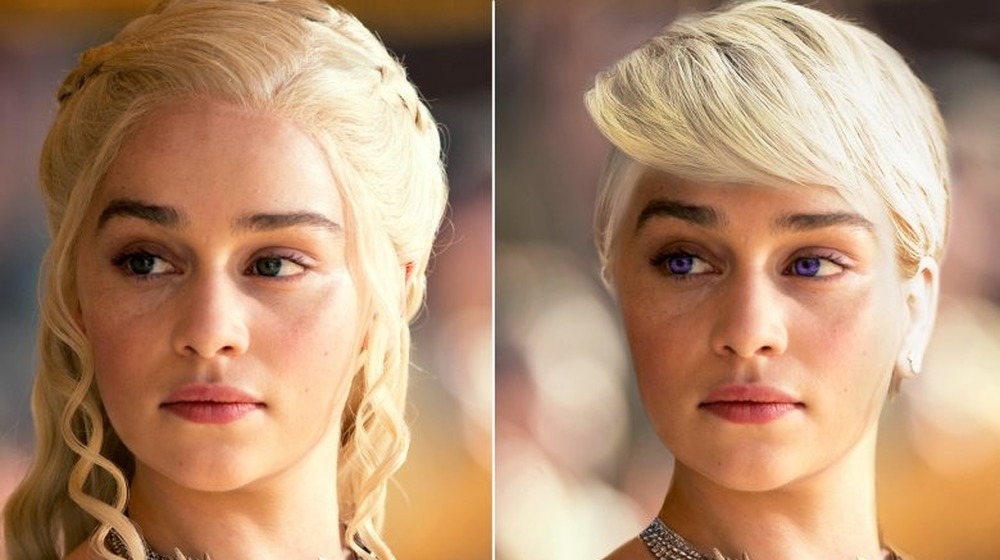 Emilia Clarke as Daenerys Targaryen