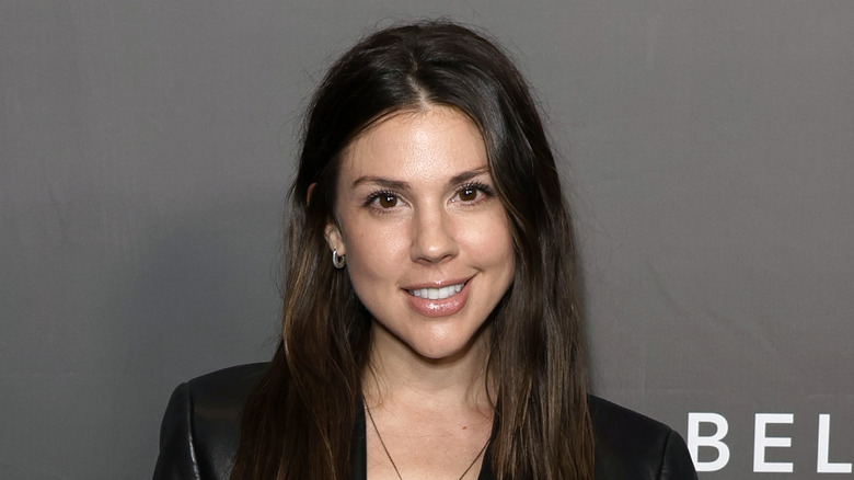 Kate Mansi smiling