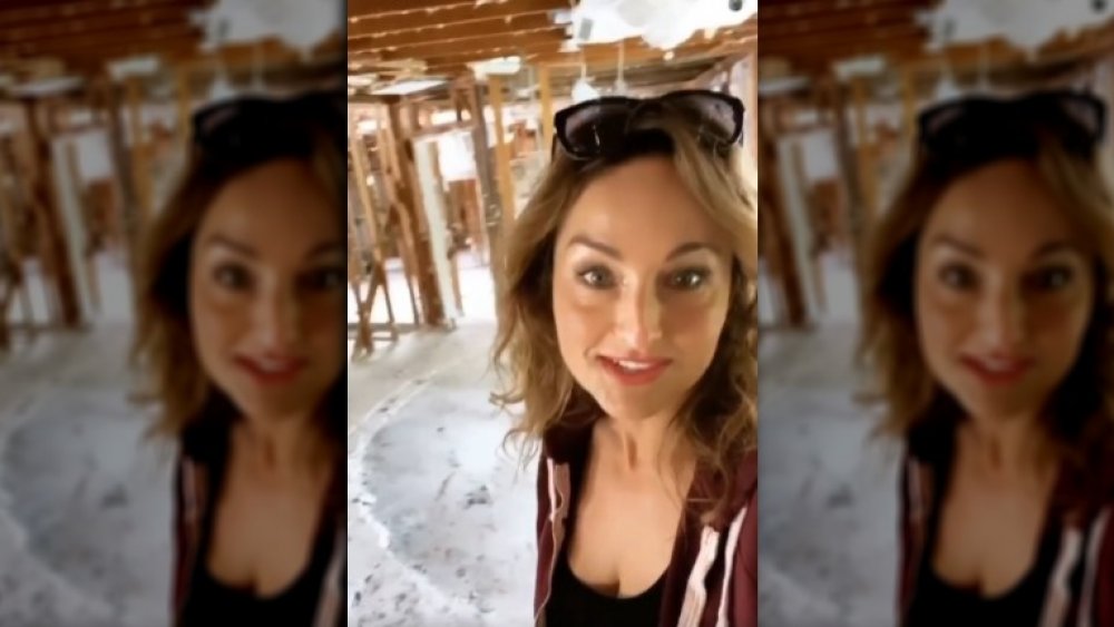 Giada de Laurentiis' home reno