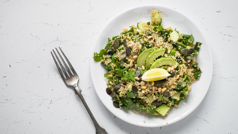 quinoa bowl