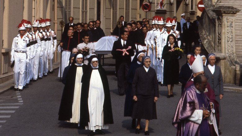 Princess Grace's funeral procession