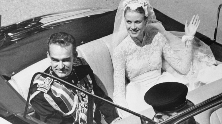 Prince Rainier and Grace Kelly 