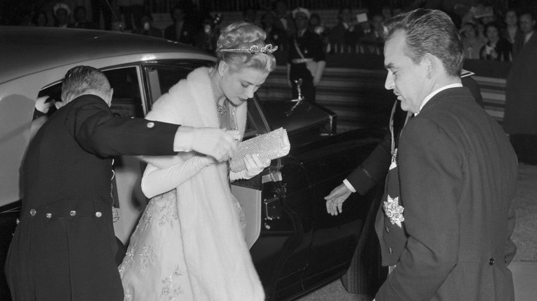 Grace Kelly at the opera