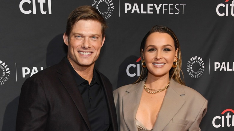 Chris Carmack and Camilla Luddington