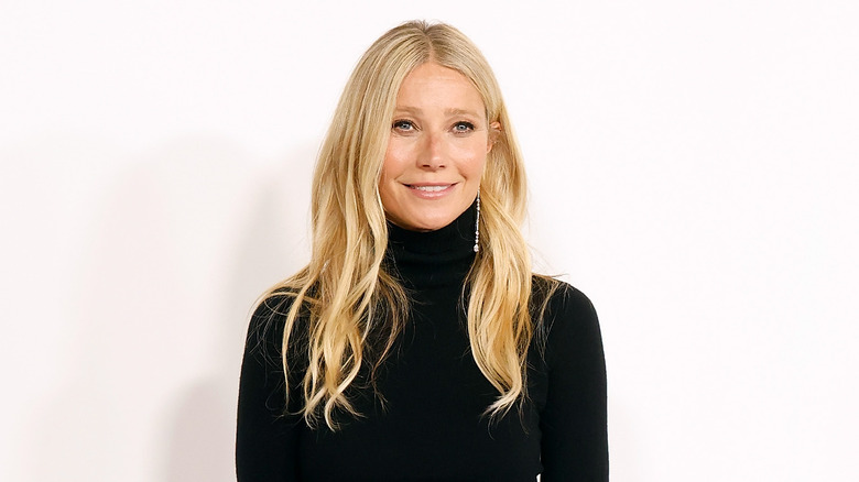 Gwyneth Paltrow smiling