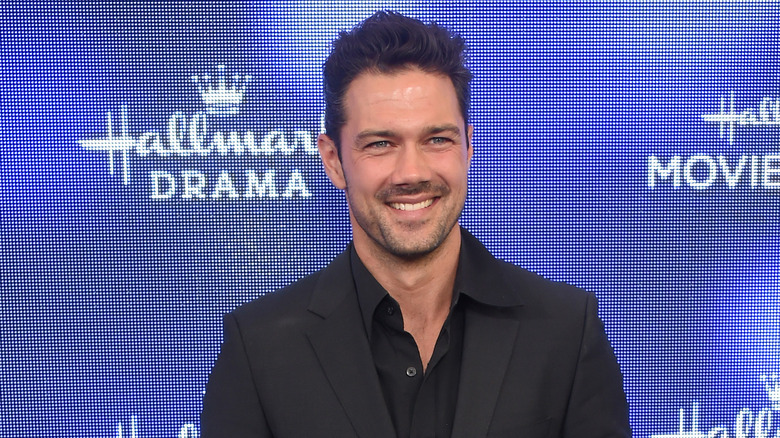 Ryan Paevey at Hallmark event