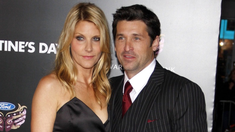 Jillian Dempsey and Patrick Dempsey