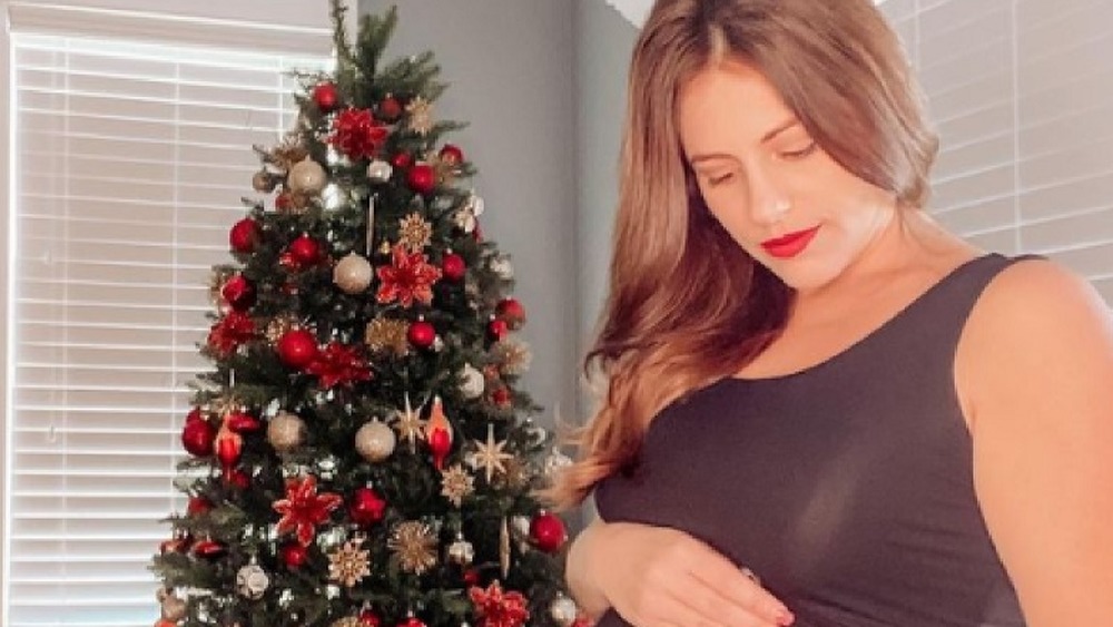 Ashley Petta from Married at First Sight, pregnant.