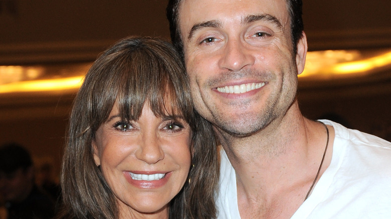 Jess Walton and Daniel Goddard