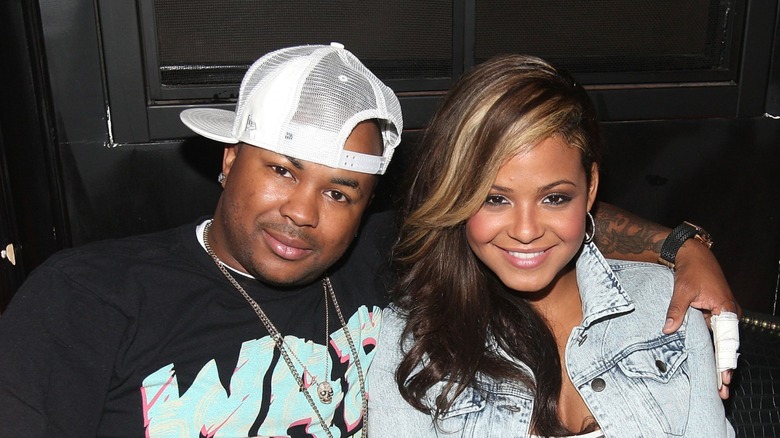 The-Dream with Christina Milian