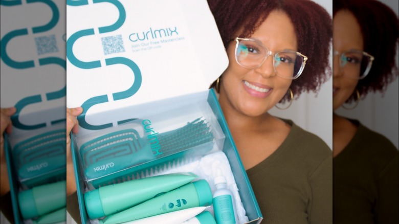 CurlMix product image via Instagram