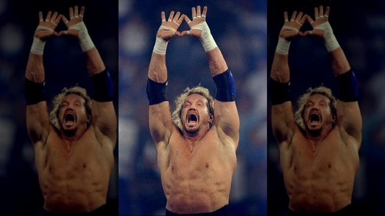 "Diamond" Dallas Page amid competition in 1998