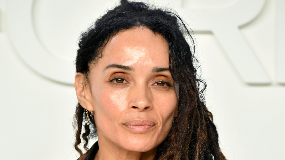 Lisa Bonet posing