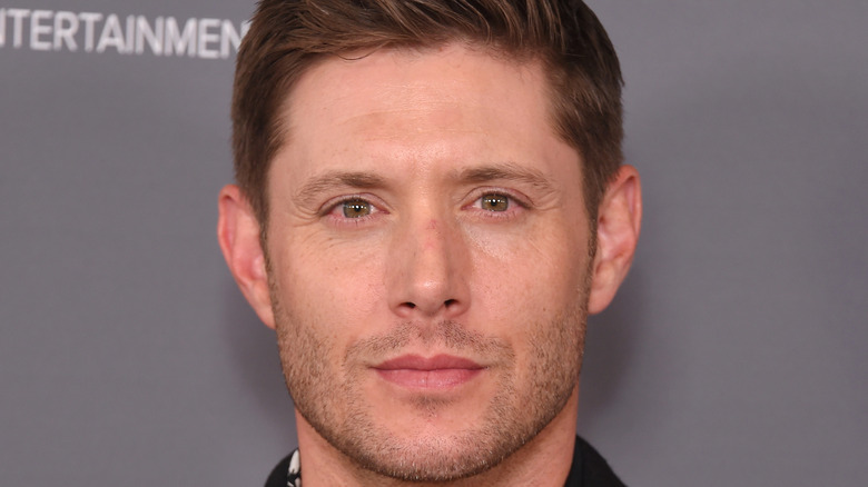 Jensen Ackles on the red carpet