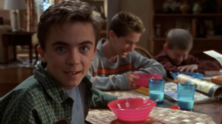 Frankie Muniz in "Malcolm in the Middle"